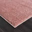 Tapis rose tissé à la machine Tacarra-884380554