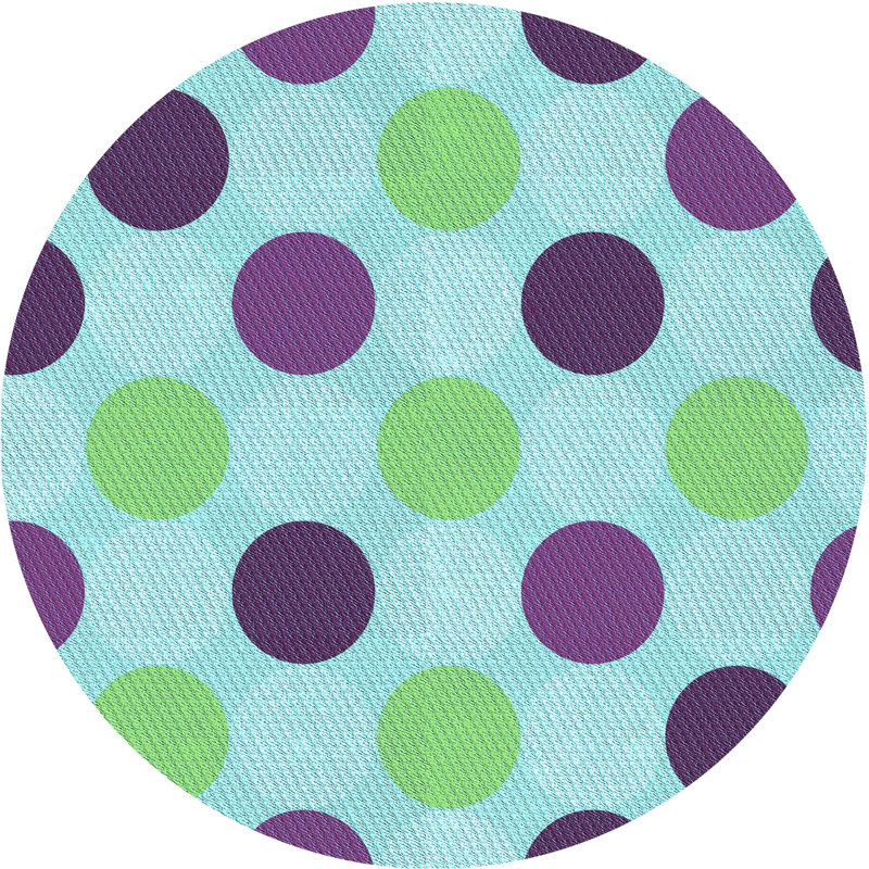Indoor Rug, Round 6'