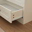 65cm W Manufactured Wood Bedside Table