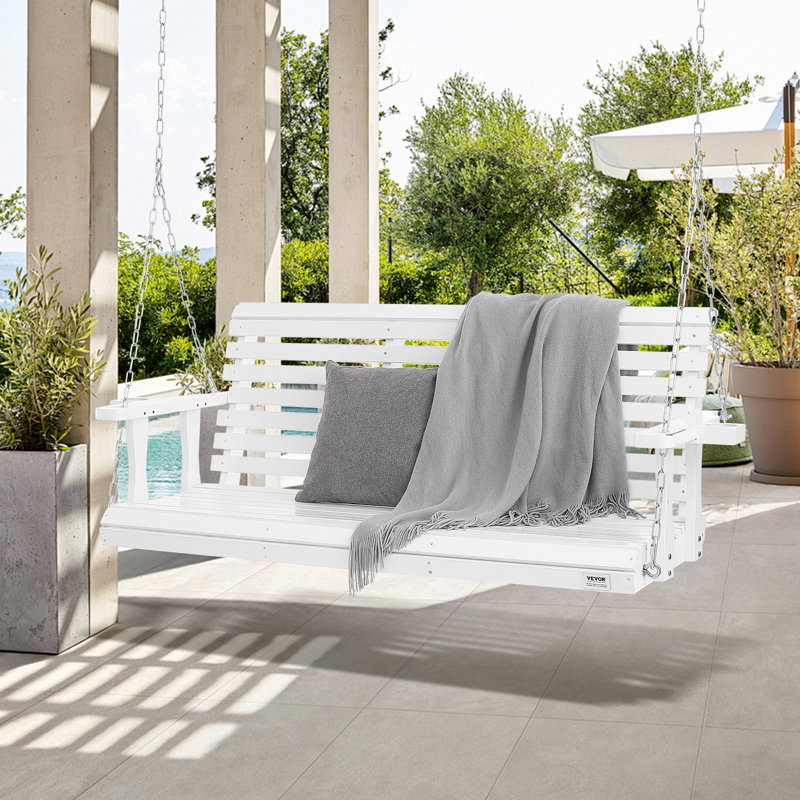 Porch Swing, 139.7cm W, White