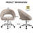Modern Corduroy Vanity Chair-918865847-918865846