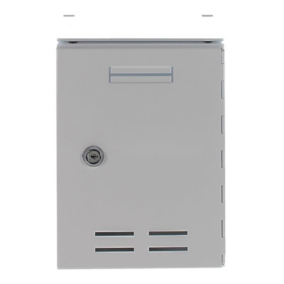 Drucker Steel Wall Mounted Post Box