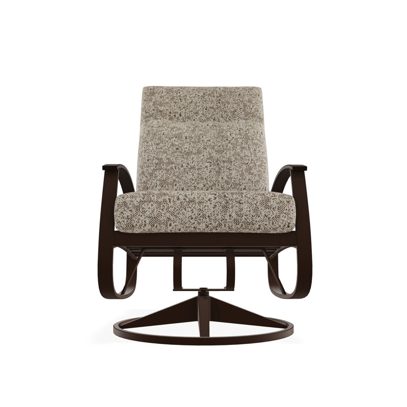 Belle Isle Cushion Deep Seating Supreme Height Swivel Rocker, Kona, Blend Sand Sunbrella®