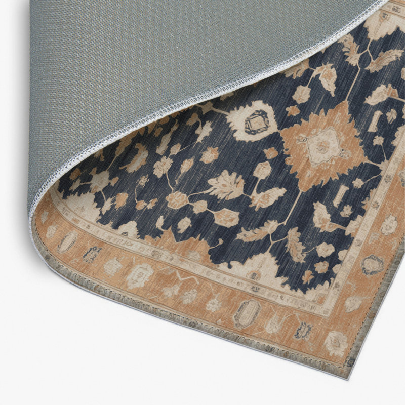 Tapis d'intérieur et d'extérieur surteint beige, Rectangulaire 2 pi x 3 pi