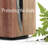 Magnetic Knife Wooden Block 360 Rotatable-125504591