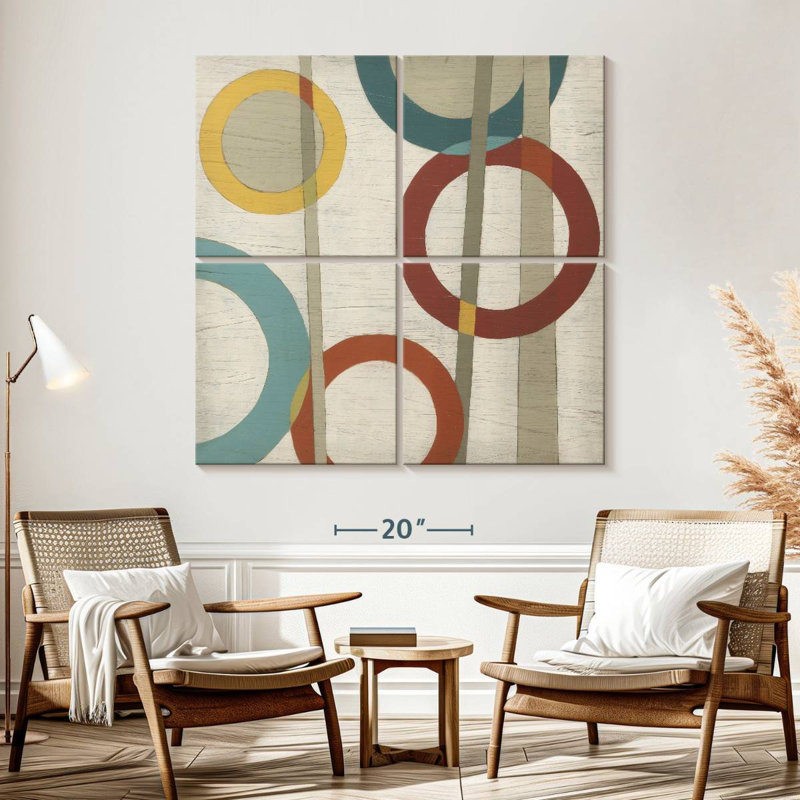 Avery Circular Logic IV, 57" H x 57" W