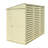SideMate 4 ft. W x 8 ft. D Plastic Lean-To Storage Shed