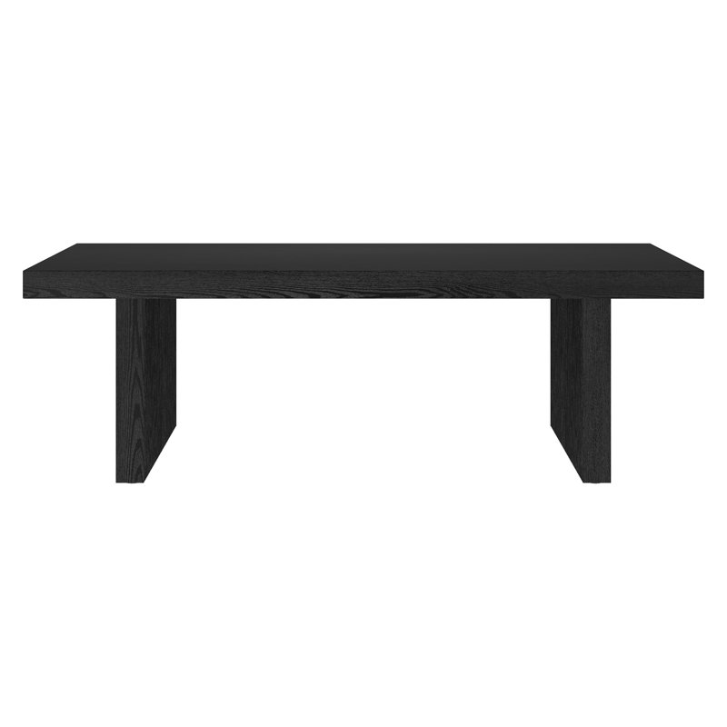 Aleona Sled Coffee Table, Black