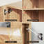 Buffet de 35 po de largeur