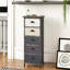 Apus Solid Wood 35cm W 5 - Drawer Chest of Drawers