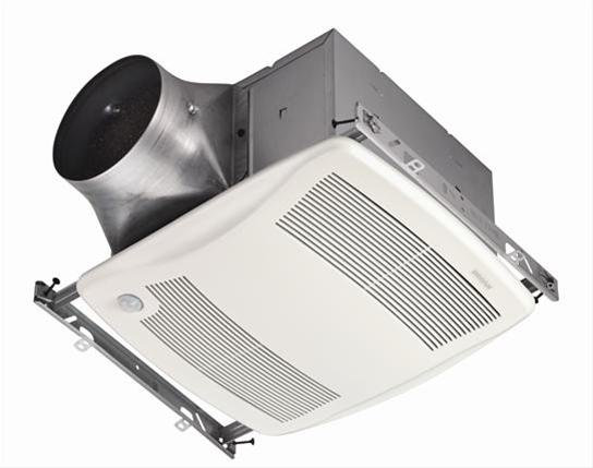 Ventilateur de salle de bain 110 cfm