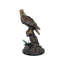 Bronze Large Eagle Table Top Sculpture