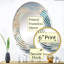 Miroir mural en spirale Ocean Wave, art liquide II - MIR117220-95181401