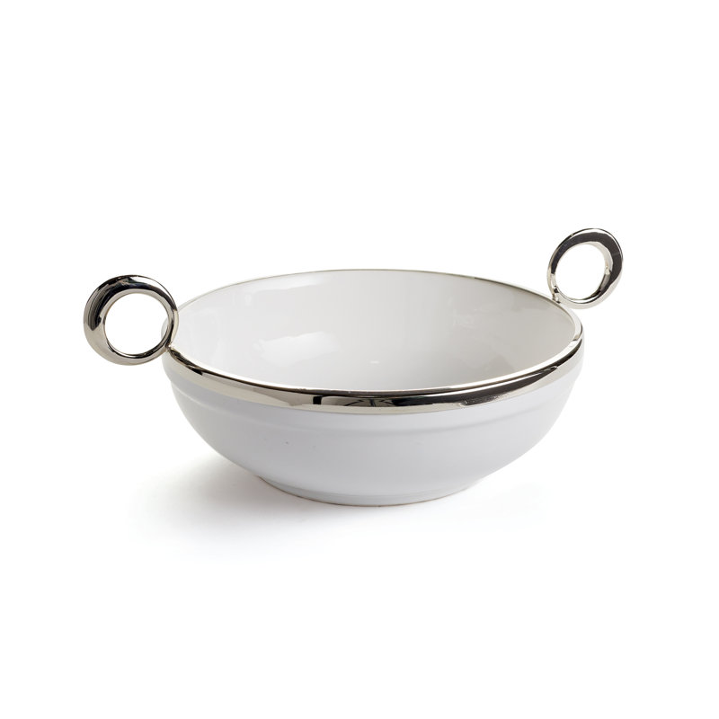 Rosdorf Park Masham Ceramic Serving Bowl
