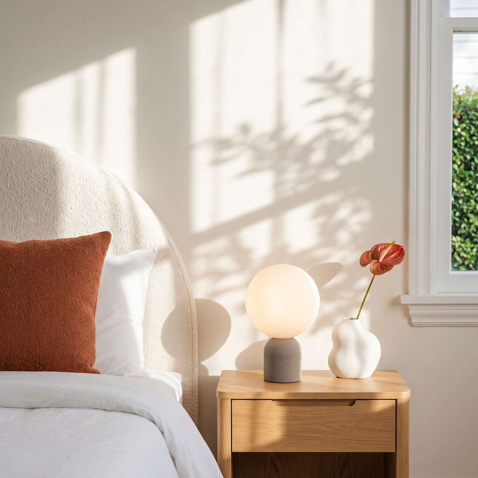 Livier Concrete Table Lamp