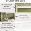 Bunk Bed with Built-in Ladder Included-326890795