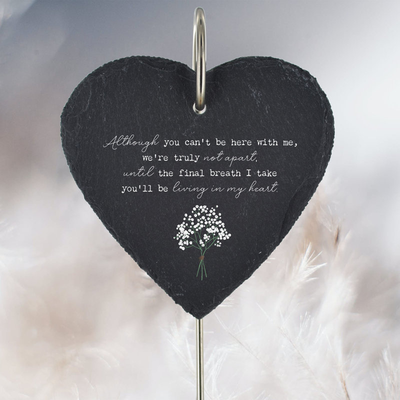 Bijander Waterproof Stone People Memorial Plaque