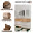 60''  Oak Wall Mounted Bathroom Cabinet