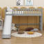 Lit mezzanine pour enfants Jenilyn-1660977205