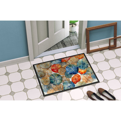 Raahul Non-Slip Doormat