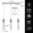 Led Bubble Crystal Chrome Dimmable Pendant