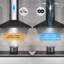 Hotte de cuisine 24 pouces, hotte de cuisine murale en acier inoxydable peint en noir 480Cfm - Ventilateur d'extraction à 3 vitesses, convertible sans conduit / conduit, hotte de cheminée de style cheminée, lumière à DEL et bouton de commande-107667395-119338406