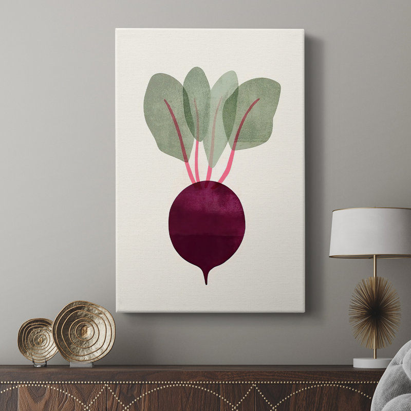 Organic Veg IX - galerie sur mesure, H 18 po x l 12 po