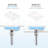 Bathroom Vessel Sink Pop Up Drain Stopper, Without Overflow-68487515