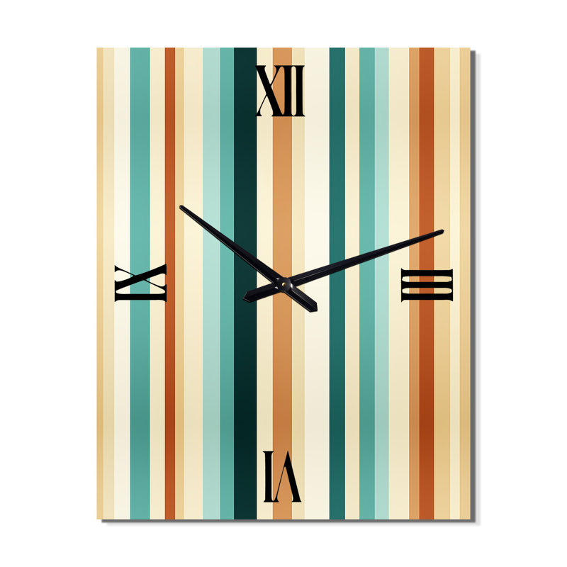 Jasime - Horloge murale moderne, Grand