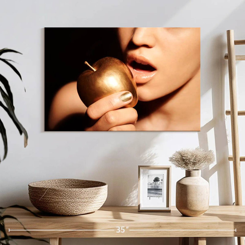 Apple, 16" H x 24" W