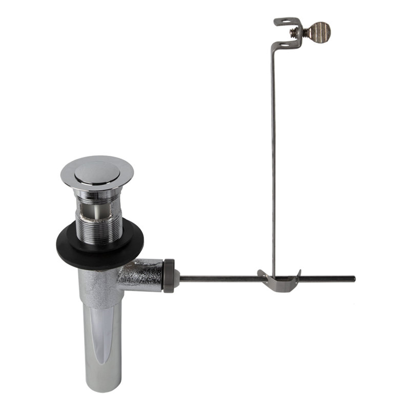 Pop-Up Bathroom Sink Drain