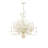Seaward 12 - Light Dimmable Empire Chandelier