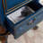 Classic Hand-Painted Birch Solid Wood Accent Chest