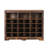 Modern 24-Cubby Shoe Cabinet & Sideboard – Curved Base Storage Console for Entryway, Living Room, or Bedroom-769375772