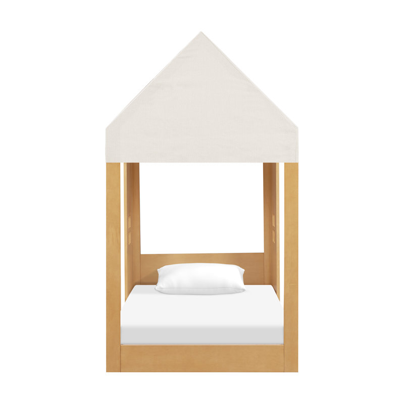 Uchi Montessori-Inspired House Full Bed Canopy, Twin Bed Canopy