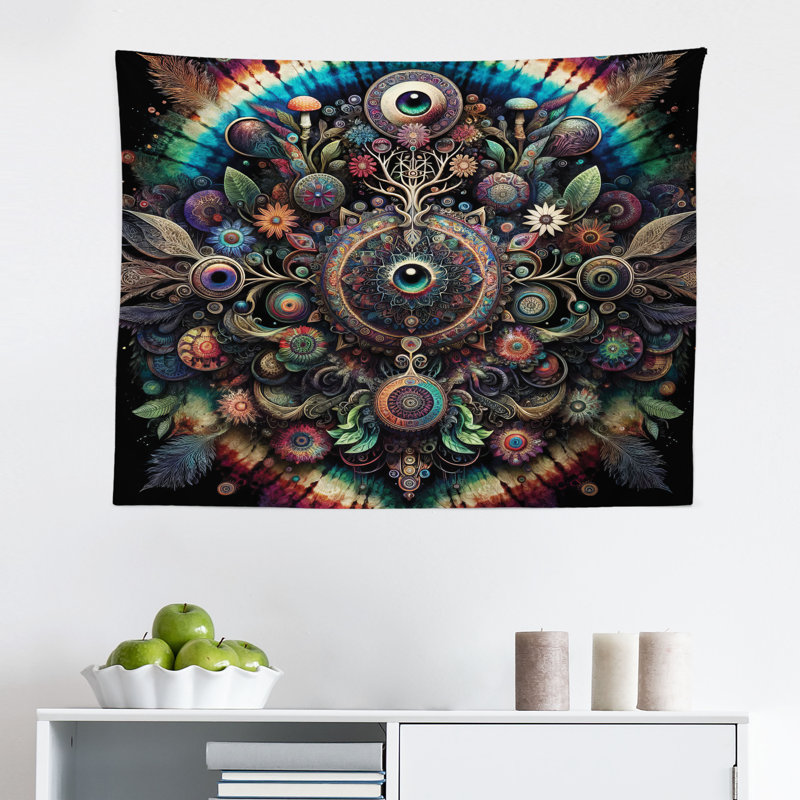Microfiber Tapestry, 30" H x 45" W