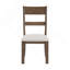 Ensemble de salle à manger contemporain 7 pièces, table extensible avec 6 chaises rembourrées durables-2009331156-2009331157