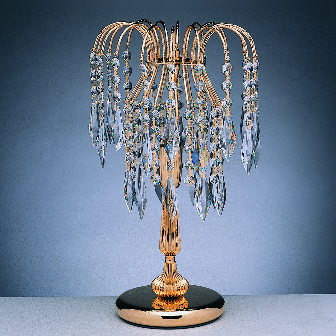 Metal Table Lamp