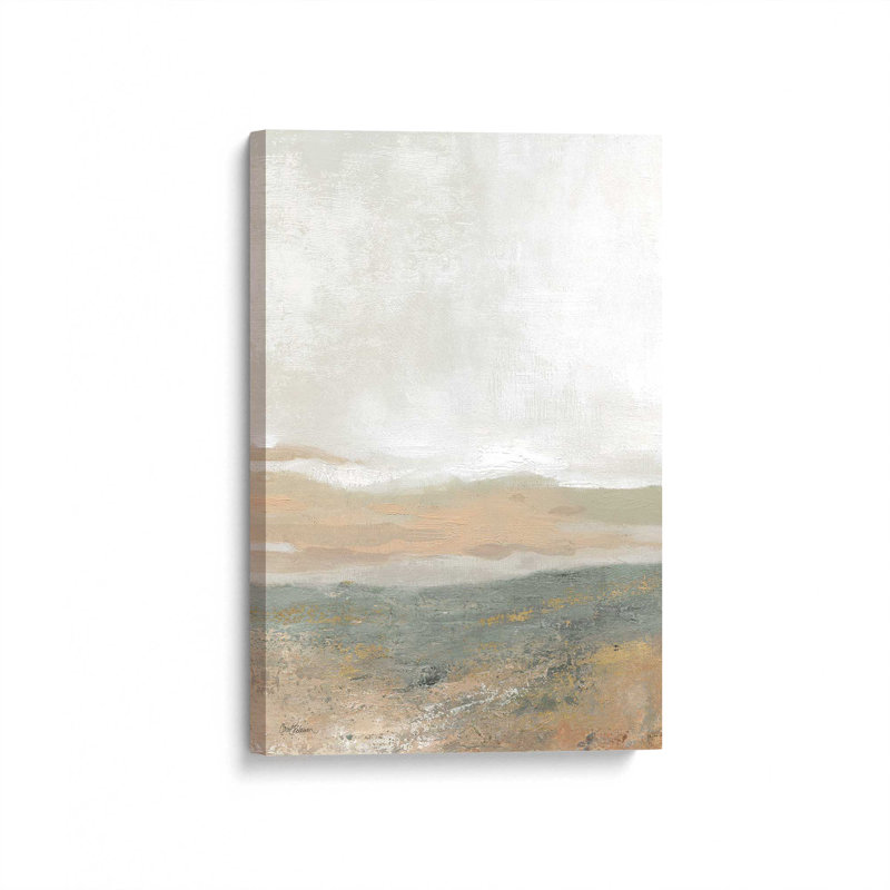 Abstract Earthsong Print, Wrapped Canvas, 18" H x 12" W x 1.25" D