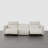 117'' Wide Wall-hugger Upholstered Power Reclining Sofa