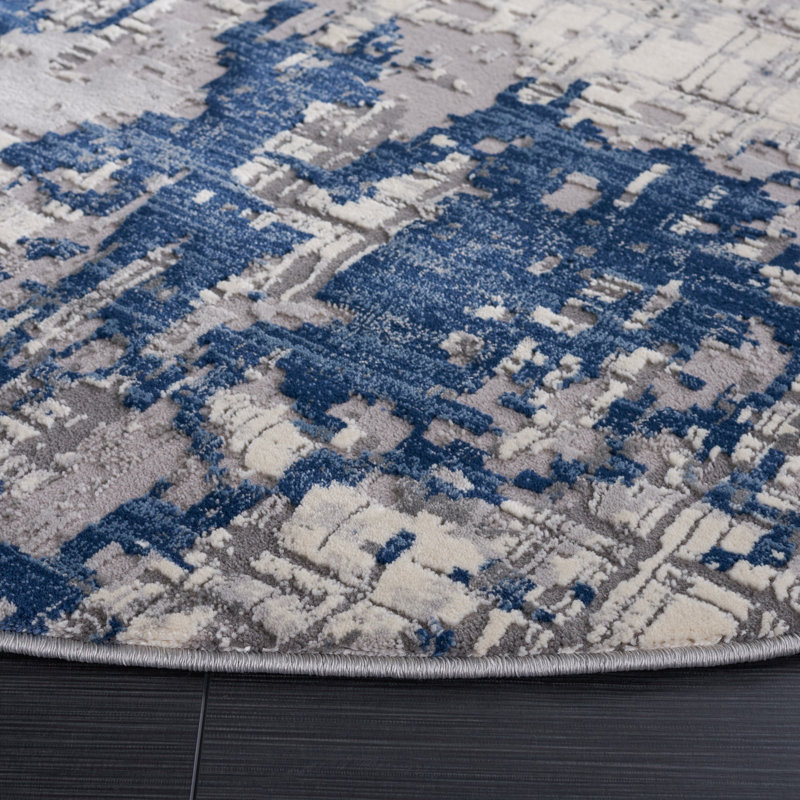 Eliene 100 Performance Abstract Rug, Rectangle 8' x 10'