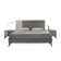 Ensemble de chambre configurable avec lit plateforme Aviston
