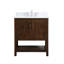 Ensemble de meuble-lavabo simple 30 po Scottsbluff-938884906