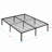 Bed Frame , Heavy Duty Metal Bed Frame , Quick & Easy Assembly, No Noise