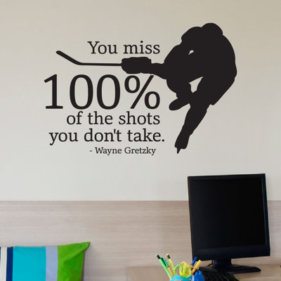 Text & Numbers Wall Decal