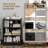 29.5'' H X 19.5'' W 3-Tier Bookcase Open Bookshelf Cube Storage Organizer-776257056