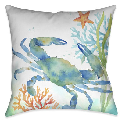  Coussin décoratif d'extérieur Sea Life