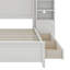 Lit plateforme double avec rangement double-1163661472
