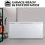 Kenmore 25 Cu. Pi. Congélateur commercial commercial, réfrigérateur congélateur convertible prêt pour le garage avec deux couvercles ouverts, Energy Star et portes verrouillables