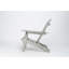 Ensemble de 2 chaises Adirondack pliantes pour l'extérieur et méridienne-848158057